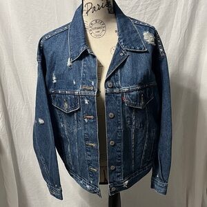 Levi's Classic Blue Denim Jacket